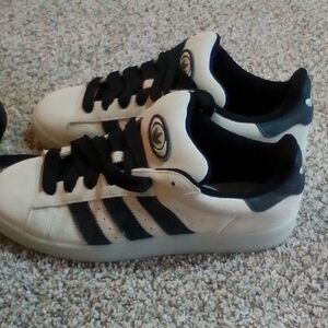 adidas Black and White Men's Sneakers